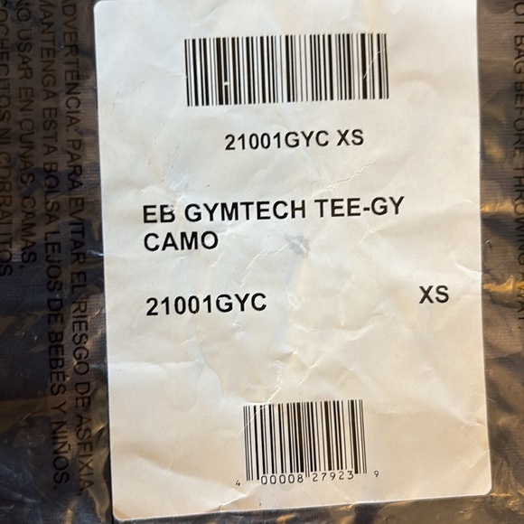 Lot of 4x NWT [Eastbay] Performance Wear Athletic Activewear Shirts Mens Sz XS - Picture 11 of 14